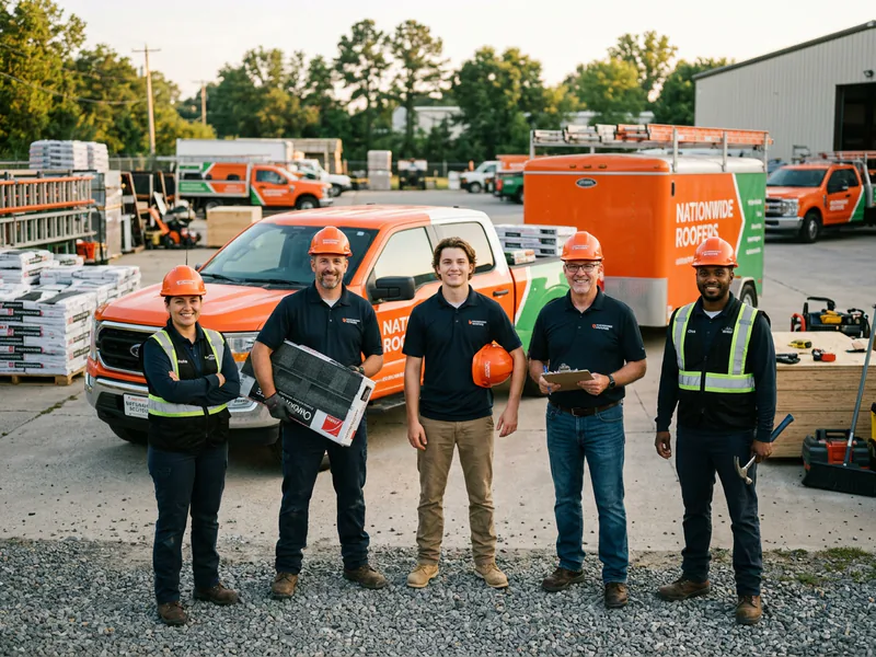 Natiowide Roofers - roof installation in Valley Springs near me